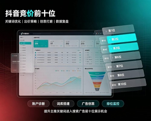 永平抖音搜索竞价