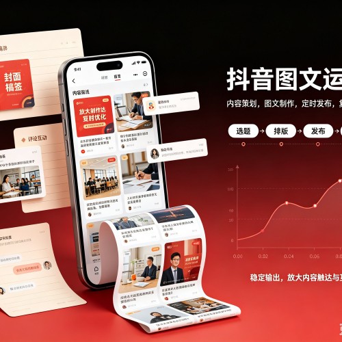永平抖音图文代运营服务